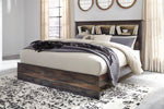 Load image into Gallery viewer, Drystan KingCalifornia King Bookcase Headboard
