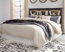 Load image into Gallery viewer, Drystan KingCalifornia King Bookcase Headboard