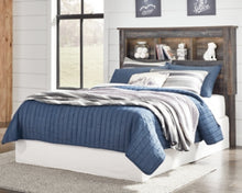 Load image into Gallery viewer, Drystan Full Bookcase Headboard