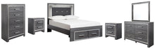 Load image into Gallery viewer, Lodanna Signature Design Bed 8-Piece Bedroom Package