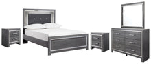Load image into Gallery viewer, Lodanna Signature Design Bed 7-Piece Bedroom Package