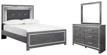 Load image into Gallery viewer, Lodanna Signature Design Bed 5-Piece Bedroom Package