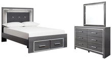 Load image into Gallery viewer, Lodanna Signature Design Bed 5-Piece Bedroom Package