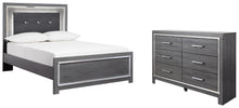 Load image into Gallery viewer, Lodanna Signature Design Bed 4-Piece Bedroom Package