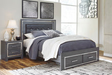 Load image into Gallery viewer, Lodanna Queen Storage Footboard