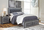 Load image into Gallery viewer, Lodanna Queen Storage Footboard