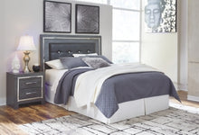 Load image into Gallery viewer, Lodanna QueenFull Upholstered Panel Headboard