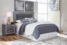 Load image into Gallery viewer, Lodanna QueenFull Upholstered Panel Headboard