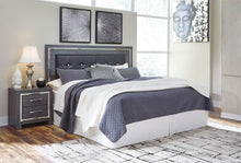Load image into Gallery viewer, Lodanna KingCalifornia King Upholstered Panel Headboard