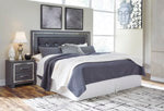 Load image into Gallery viewer, Lodanna KingCalifornia King Upholstered Panel Headboard