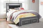 Load image into Gallery viewer, Lodanna Full Storage Footboard