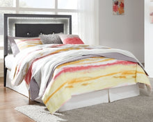 Load image into Gallery viewer, Lodanna Full Upholstered Panel Headboard
