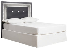 Load image into Gallery viewer, Lodanna Full Upholstered Panel Headboard