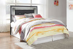 Load image into Gallery viewer, Lodanna Full Upholstered Panel Headboard