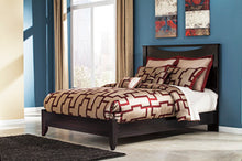 Load image into Gallery viewer, Zanbury Queen Panel Footboard with Rails
