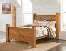 Load image into Gallery viewer, Bittersweet Queen Poster Headboard Panel