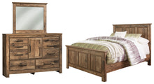 Load image into Gallery viewer, Blaneville Signature Design Bed 5-Piece Bedroom Package
