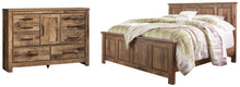 Load image into Gallery viewer, Blaneville Signature Design Bed 4-Piece Bedroom Package