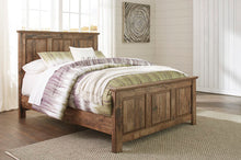 Load image into Gallery viewer, Blaneville Queen Panel Footboard
