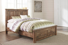 Load image into Gallery viewer, Blaneville Queen Storage Footboard