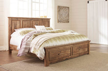 Load image into Gallery viewer, Blaneville King Storage Footboard