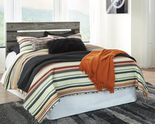 Load image into Gallery viewer, Cazenfeld Queen Panel Headboard