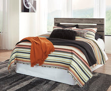 Load image into Gallery viewer, Cazenfeld Queen Panel Headboard