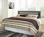 Load image into Gallery viewer, Cazenfeld KingCalifornia King Panel Headboard