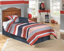 Load image into Gallery viewer, Barchan Twin Panel Headboard
