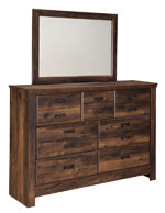 Load image into Gallery viewer, Quinden Bedroom Mirror