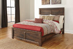 Load image into Gallery viewer, Quinden King Panel Footboard