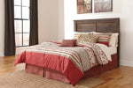 Load image into Gallery viewer, Quinden King Panel Headboard