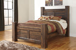 Load image into Gallery viewer, Quinden Queen Poster Headboard Panel