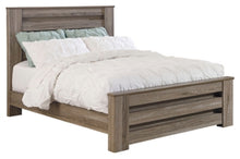 Load image into Gallery viewer, Zelen Queen Panel Bed