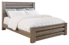 Load image into Gallery viewer, Zelen King Panel Bed