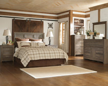 Load image into Gallery viewer, Juararo Queen Panel Headboard