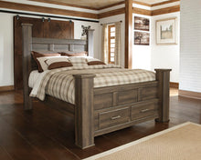Load image into Gallery viewer, Juararo Queen Footboard Storage Box