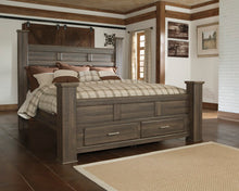 Load image into Gallery viewer, Juararo King Footboard Storage Box