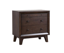 Load image into Gallery viewer, Bingham Retro-Modern Nightstand