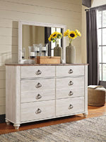 Load image into Gallery viewer, Willowton Bedroom Mirror