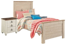 Load image into Gallery viewer, Willowton Signature Design Bed 4-Piece Bedroom Package