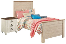 Load image into Gallery viewer, Willowton Ashley Bed 4-Piece Bedroom Package