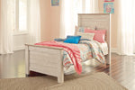 Load image into Gallery viewer, Willowton Twin Panel Rails