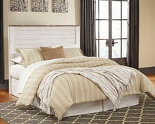 Load image into Gallery viewer, Willowton QueenFull Panel Headboard