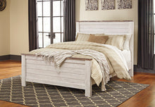 Load image into Gallery viewer, Willowton Queen Panel Rails