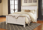Load image into Gallery viewer, Willowton California King Panel Rails