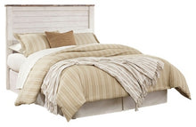 Load image into Gallery viewer, Willowton QueenFull Panel Headboard