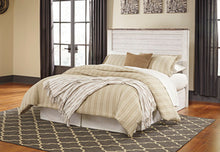 Load image into Gallery viewer, Willowton QueenFull Panel Headboard