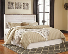 Load image into Gallery viewer, Willowton KingCalifornia King Panel Headboard