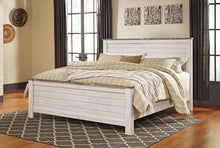 Load image into Gallery viewer, Willowton King Panel Rails